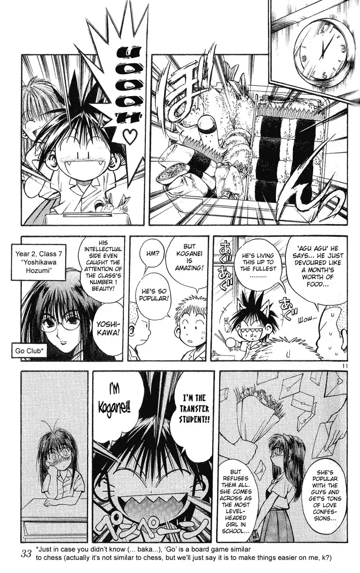 Flame of Recca Chapter 219 10